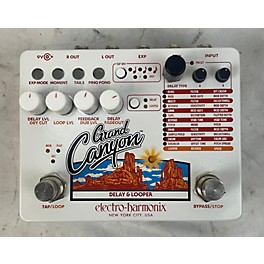 Used Eden Used Electro-Harmonix Grand Canyon Delay And Looper Effect Pedal