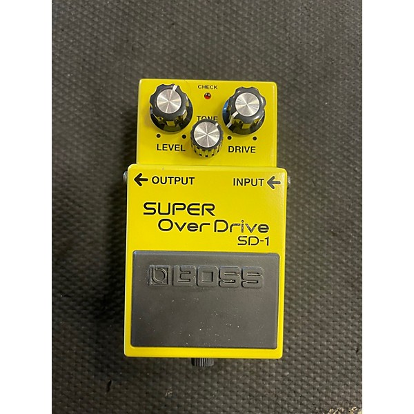 Used BOSS Used BOSS SD1 Super Overdrive Effect Pedal