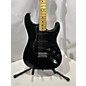 Vintage Fender Vintage 1977 Fender 1977 Stratocaster Black Solid Body Electric Guitar