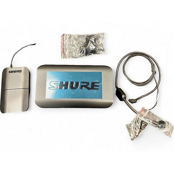 Used Shure Used Shure BLX14 WIRELESS HEADSET Headset Wireless System