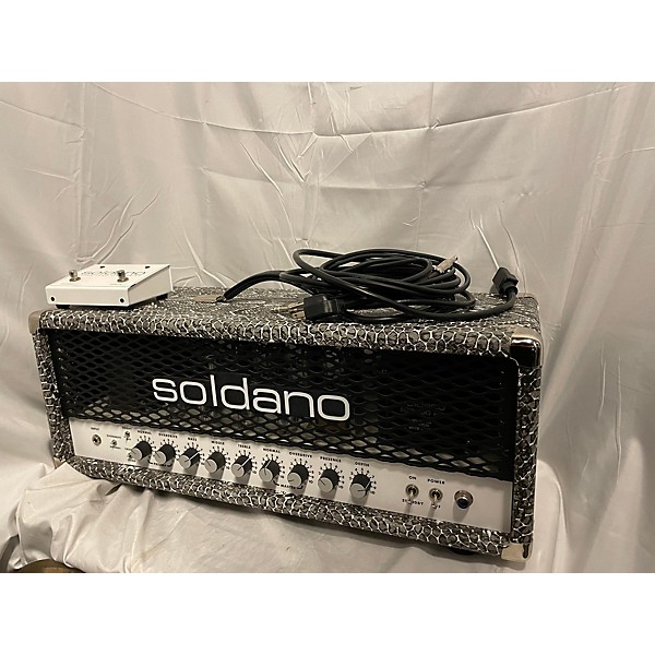 Used Soldano SLO100 100W Tube Guitar Amp Head