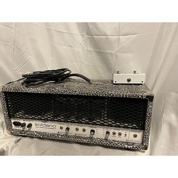 Used Soldano SLO100 100W Tube Guitar Amp Head