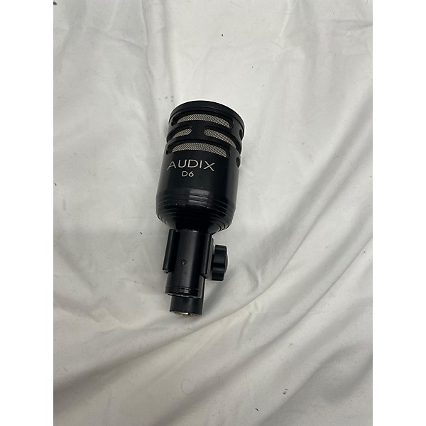 Used Audix Used Audix D6 Drum Microphone