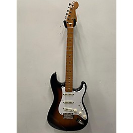 Used Squier Used Squier Classic Vibe 1950S Stratocaster 2 Tone Sunburst Solid Body Electric Guitar