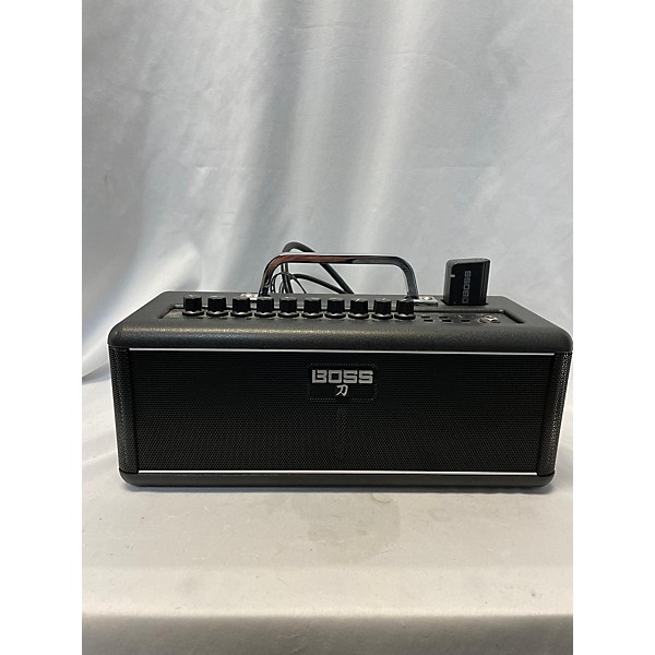 Used BOSS Used BOSS Katana Air Wireless 30W 2X3 Battery Powered Amp