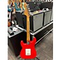 Used Fender Used Fender Stratocaster Satin Fiesta Red Solid Body Electric Guitar