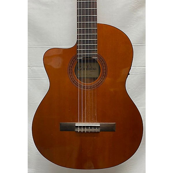 Used Cordoba C5-CET Thinline Classical Acoustic Electric Guitar