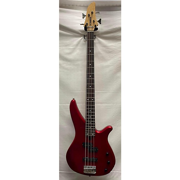 Used Yamaha RBX170 Electric Bass Guitar Metallic Red Guitar Center