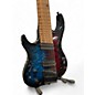 Used Kiesel Used kiesel Osiris 8 red blue vertical fade Solid Body Electric Guitar