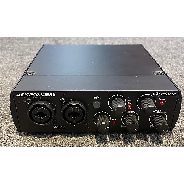 Used PreSonus Audiobox USB96 Audio Interface