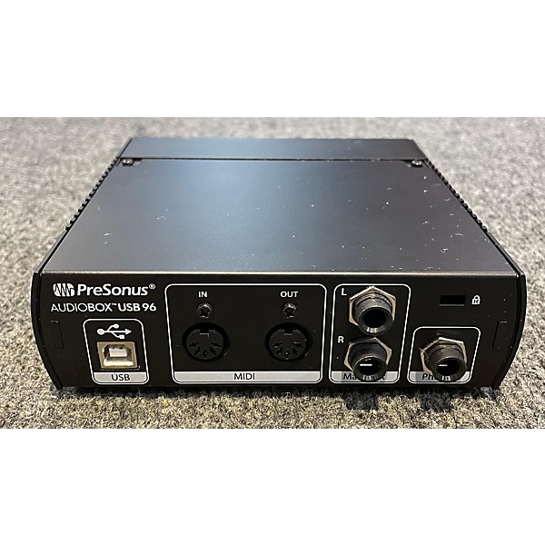 Used PreSonus Audiobox USB96 Audio Interface