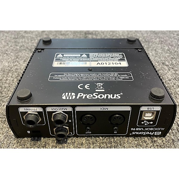 Used PreSonus Audiobox USB96 Audio Interface