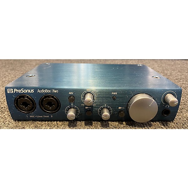 Used PreSonus Audiobox ITwo Audio Interface