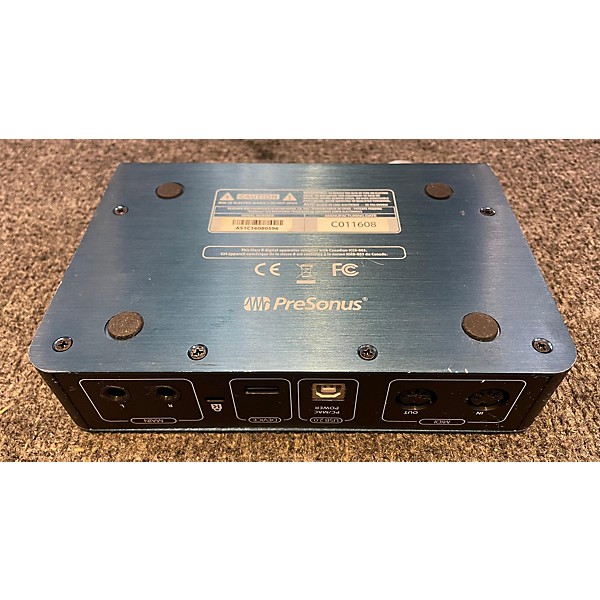 Used PreSonus Audiobox ITwo Audio Interface