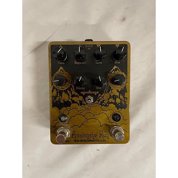 Used EarthQuaker Devices Avalanche Run Delay Effect Pedal Guitar Center