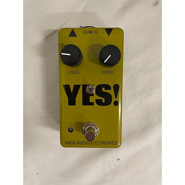 Used Mask Audio Electronics Used Mask Audio Electronics YES! Octave Fuzz Effect Pedal