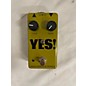 Used Mask Audio Electronics Used Mask Audio Electronics YES! Octave Fuzz Effect Pedal thumbnail