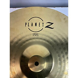 Used Zildjian Used Zildjian 16in Planet Z Crash Cymbal