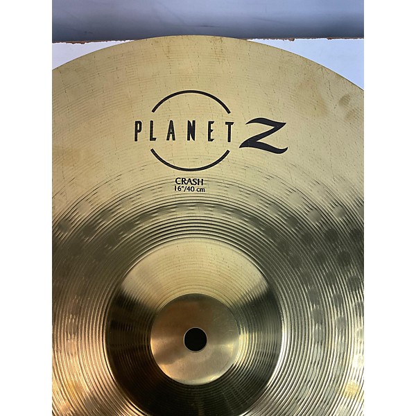 Used Zildjian Used Zildjian 16in Planet Z Crash Cymbal