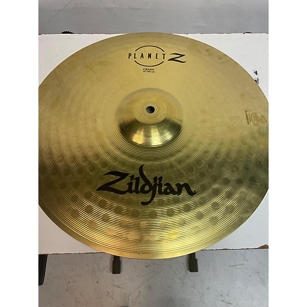 Used Zildjian Used Zildjian 16in Planet Z Crash Cymbal