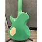 Used Chapman Used Chapman ML2J Green Solid Body Electric Guitar