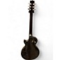 Used Heritage standard H-150 Ebony Solid Body Electric Guitar