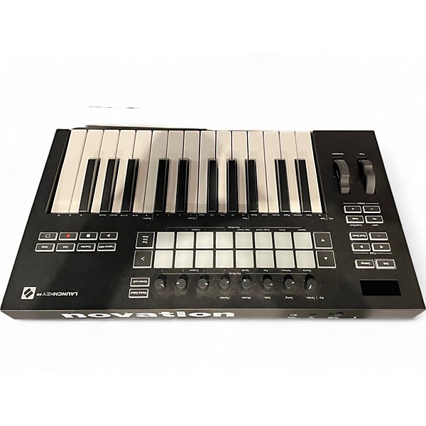 Used Novation Launchkey 25 Key MIDI Controller