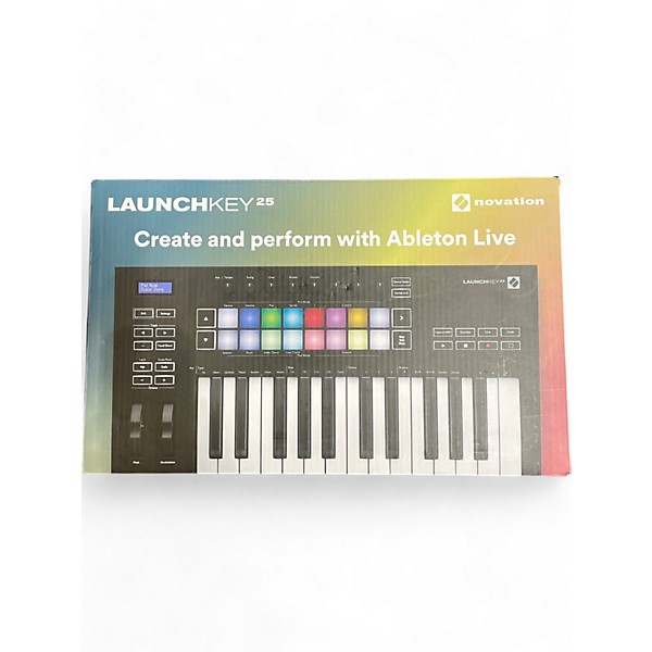 Used Novation Launchkey 25 Key MIDI Controller