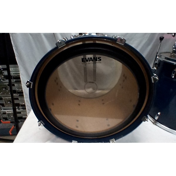 Used Pearl Used Pearl 4 piece Export Blue Burst Drum Kit