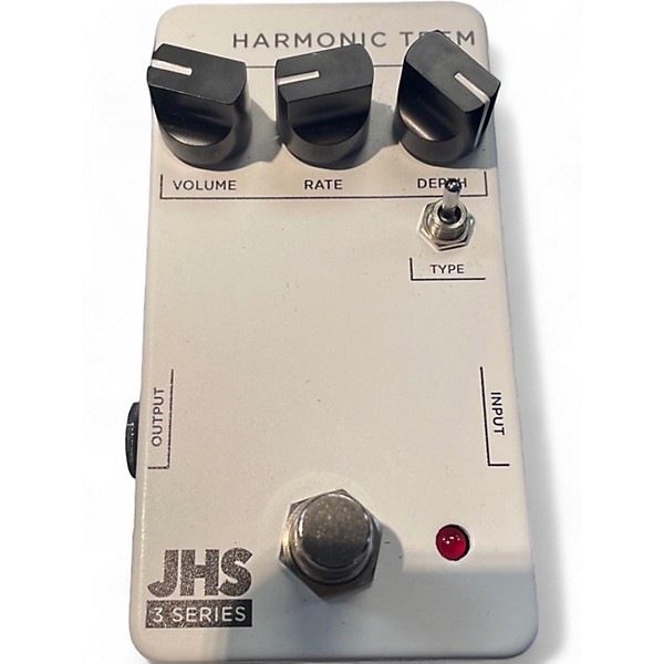 Used JHS Pedals Used JHS Pedals 3 SERIES HARMONIC TREM Effect Pedal