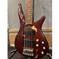 Used Used Ibanez SR505 5 String Worn Brown Electric Bass Guitar