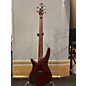 Used Used Ibanez SR505 5 String Worn Brown Electric Bass Guitar