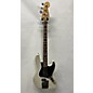 Used 2011 Fender Blacktop Jazz Bass Arctic White Electric Bass Guitar thumbnail