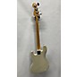 Used 2011 Fender Blacktop Jazz Bass Arctic White Electric Bass Guitar