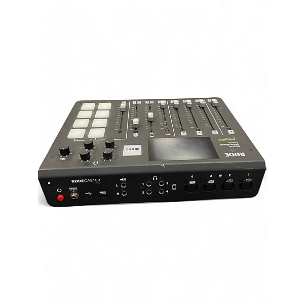 Used RODE Used RODE rodecaster pro Digital Mixer