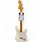 Used Fender Jimi Hendrix Stratocaster Olympic White Solid Body Electric Guitar thumbnail