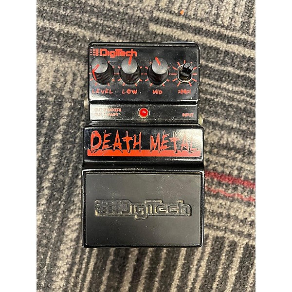 Used DigiTech Used DigiTech DDM Death Metal Distortion Effect Pedal