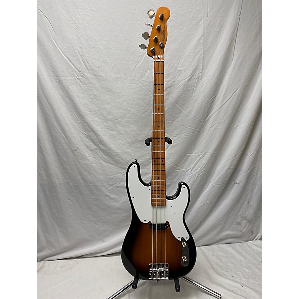 Used Squier Classic Vibe 1950S Precision Bass Electric Bass Guitar