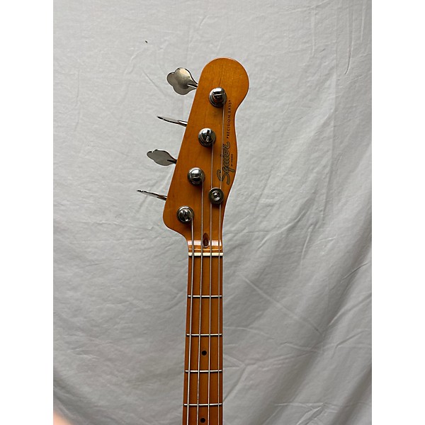 Used Squier Classic Vibe 1950S Precision Bass Electric Bass Guitar