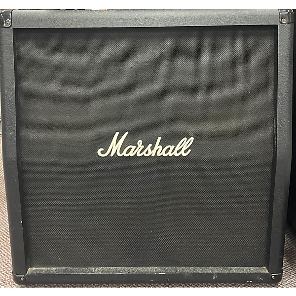 Used Marshall Used Marshall MG412A 4x12 120W Angle Guitar Cabinet