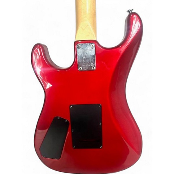 Used Kramer Striker Red Solid Body Electric Guitar