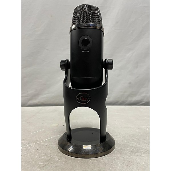 Used Blue Yeti USB Microphone