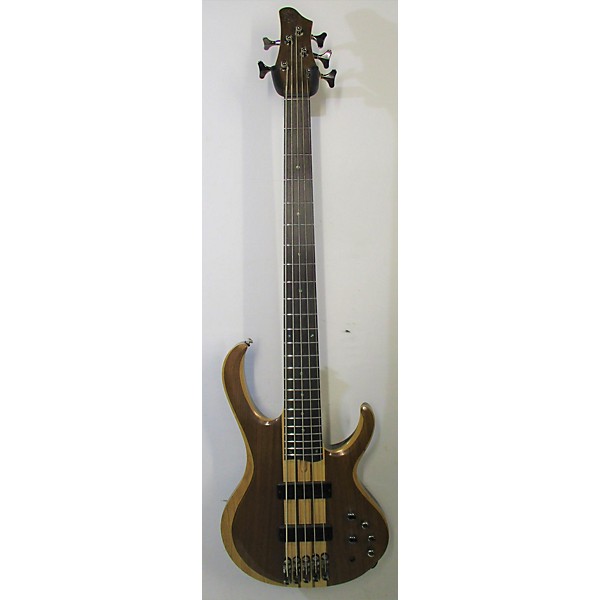 Used Ibanez Used Ibanez BTB745 Natural Electric Bass Guitar