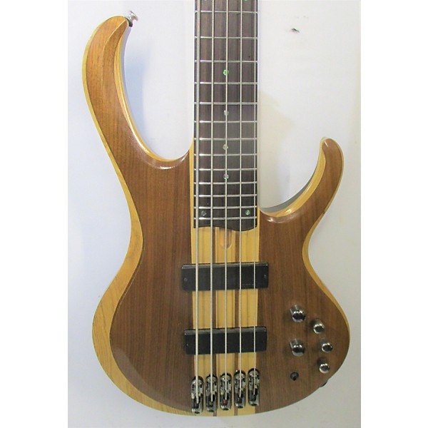 Used Ibanez Used Ibanez BTB745 Natural Electric Bass Guitar