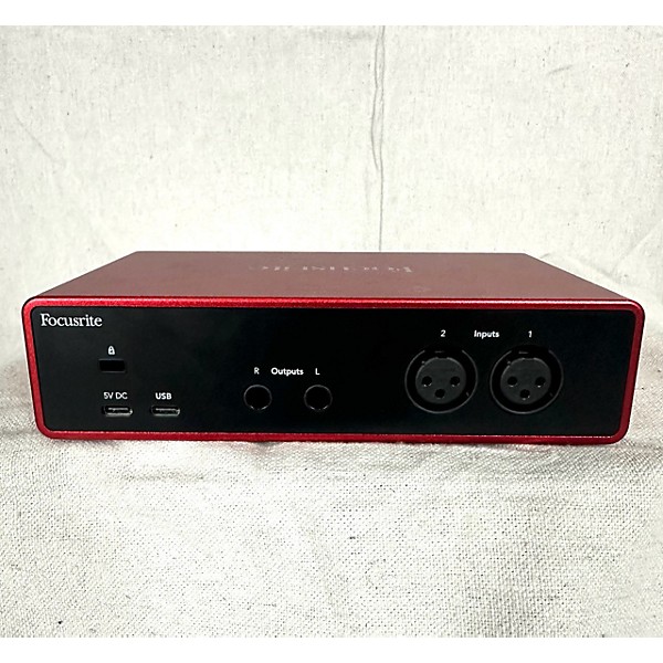 Used Focusrite Used Focusrite 2i2 Gen 4 Audio Interface