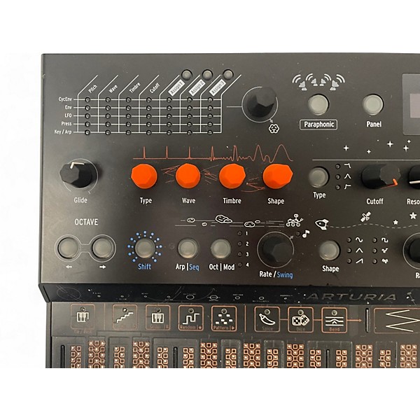 Used Arturia Used Arturia MIKRO FREAK Synthesizer