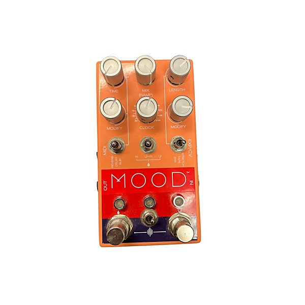 Used Chase Bliss Audio Used Chase Bliss Audio Mood Effect Pedal