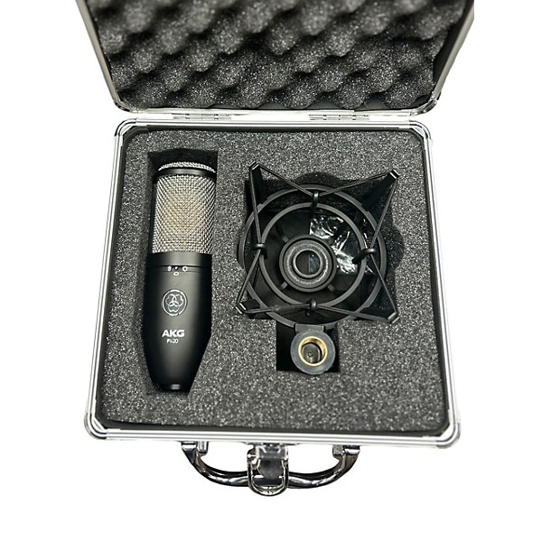 Used AKG P420 Project Studio Condenser Microphone