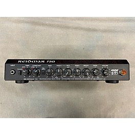 Used EBS Used EBS Reidmar 750 Bass Amp Head