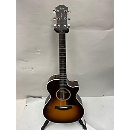 Used Taylor Used Taylor 412CE Sunburst Acoustic Electric Guitar